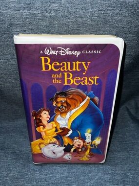 Walt Disney's Beauty and the Beast VHS Black Diamond The Classics 1992 #1325 VGC